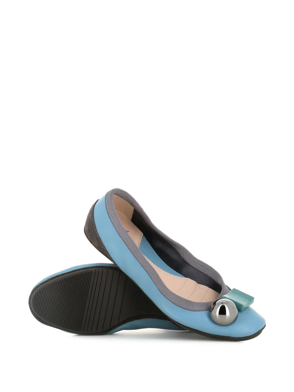 Beckybball Detail Ballet Flats
