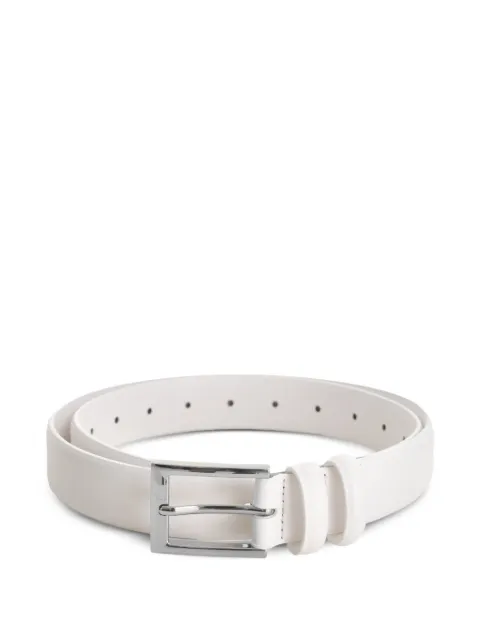 Vestiaire d'un Oiseau Libre square-buckle leather belt