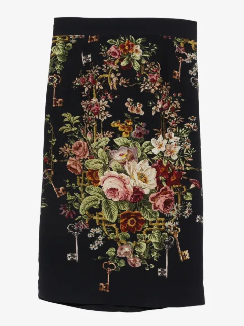 Dolce & Gabbana Pre-Owned printed skirt