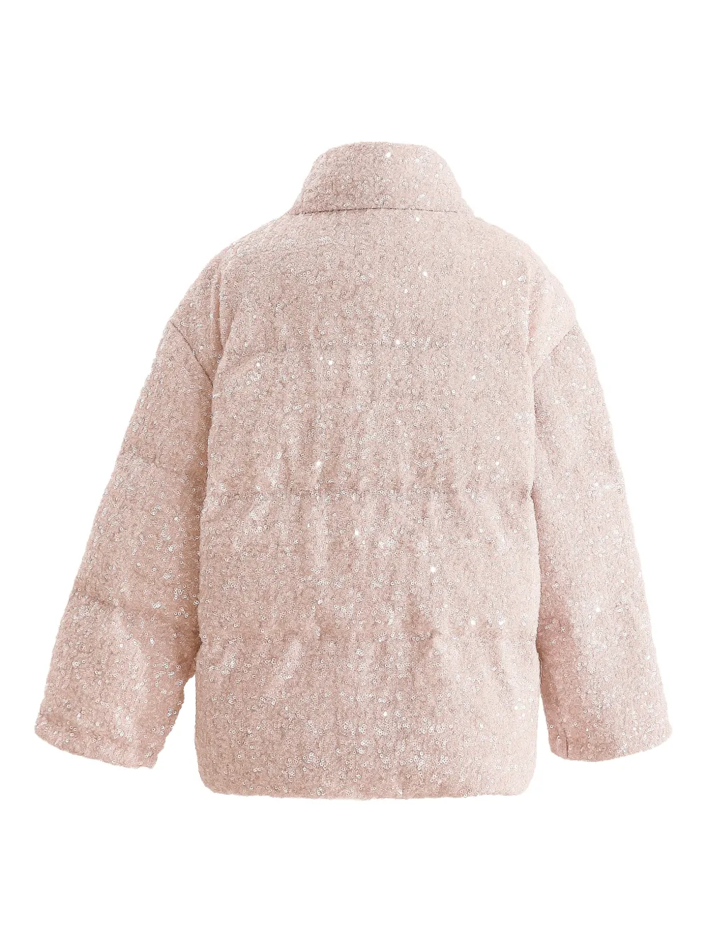 Tulleen sequin-embellishment puffer jacket | Girls Padded Jackets | Image 2