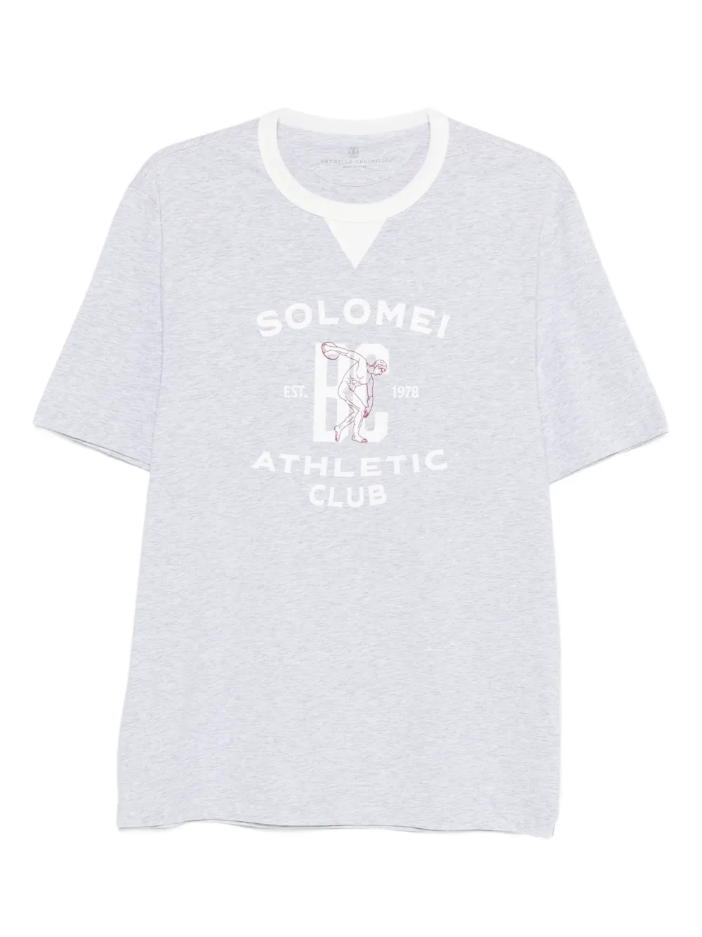 Brunello Cucinelli クルーネック Tシャツ | グレー | Image 1