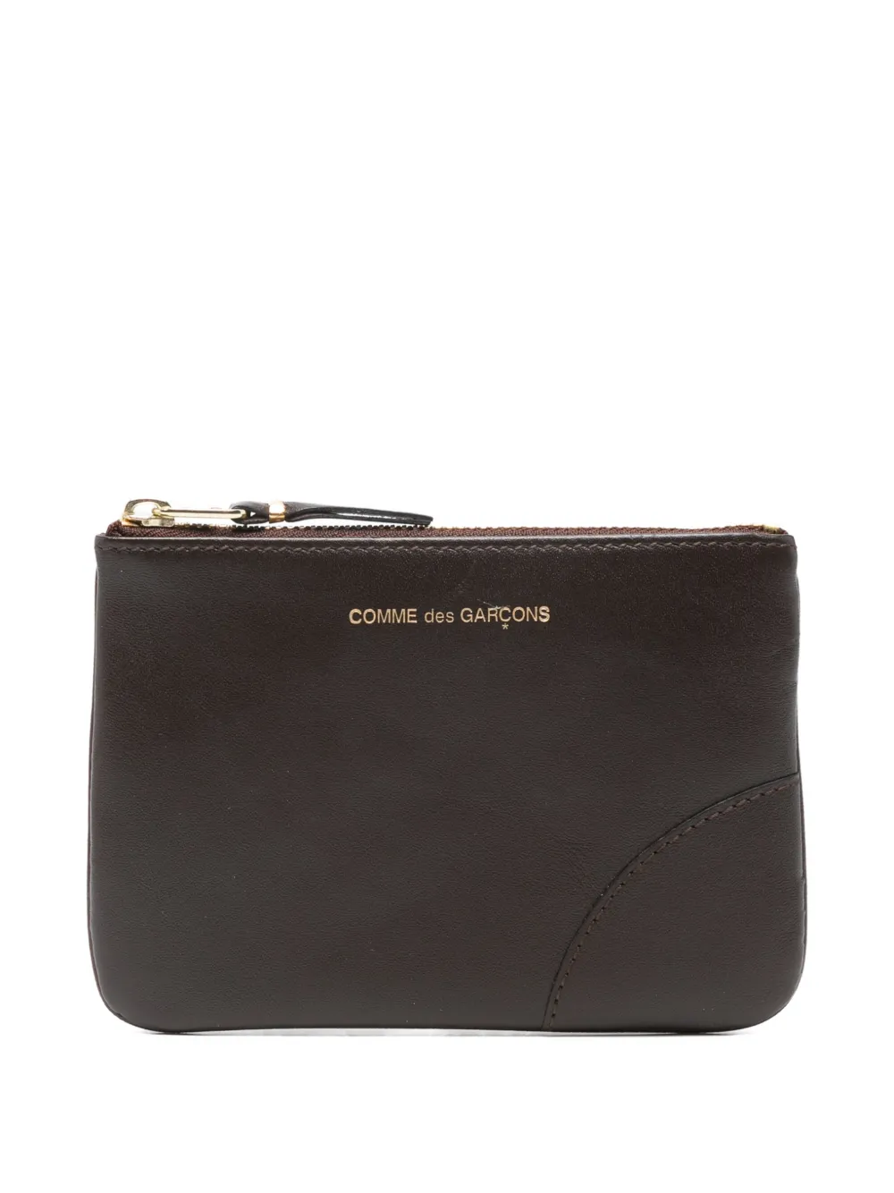 Comme Des Garçons Wallet zip wallet - Marrone