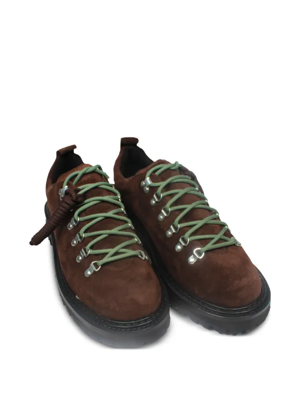 G.H.Bass lug-sole lace-up Derby Shoes | Brown | FARFETCH display picture 3