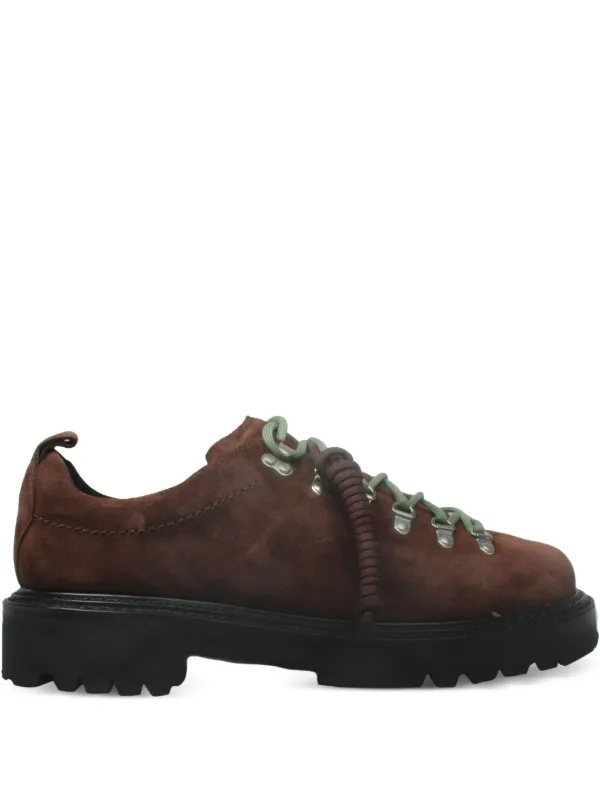 G.h.bass Lug-sole Lace-up Men Derby Shoes - Brown