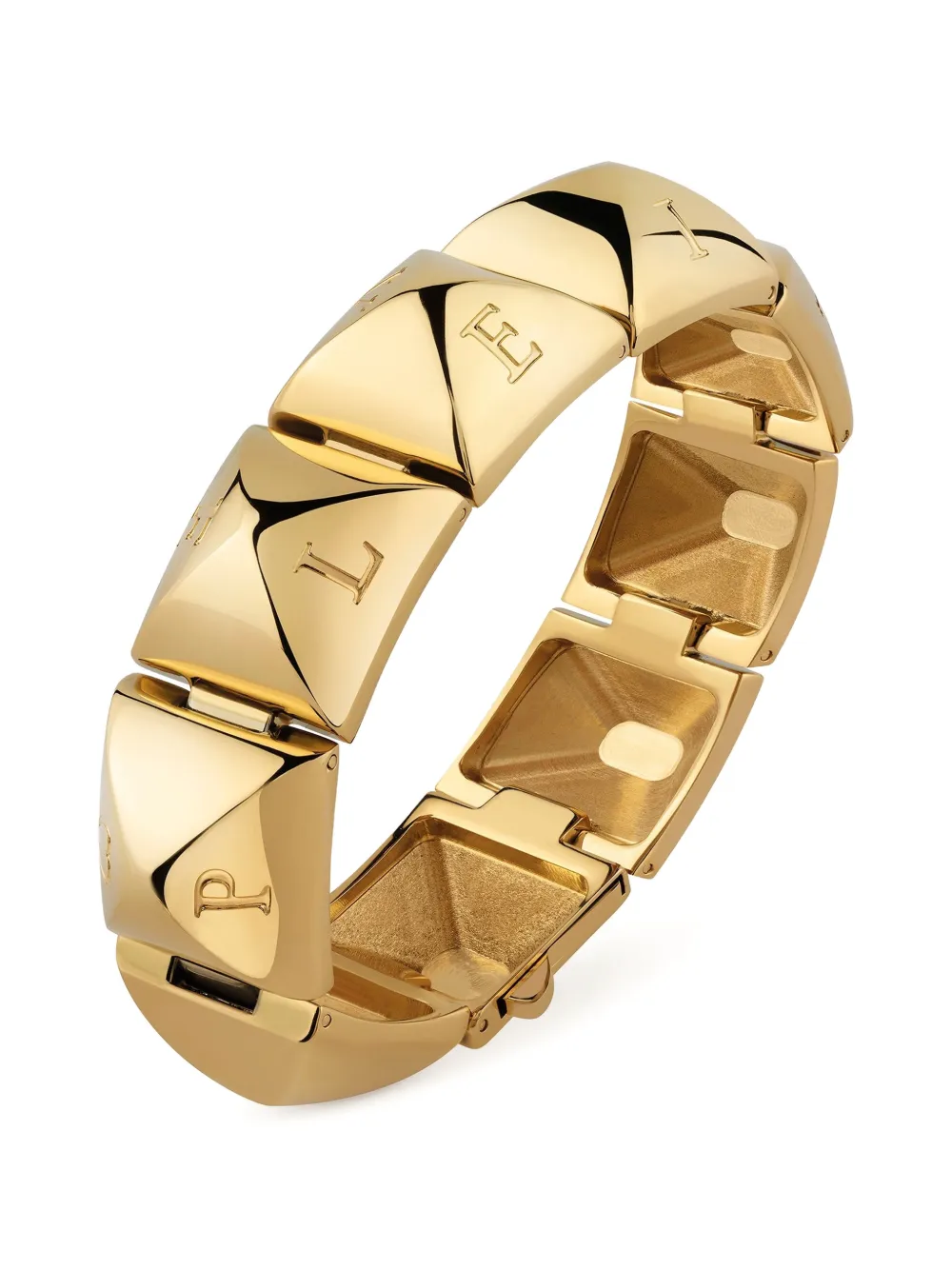  Philipp Plein Bracelet Legacy à Maillons - Or 