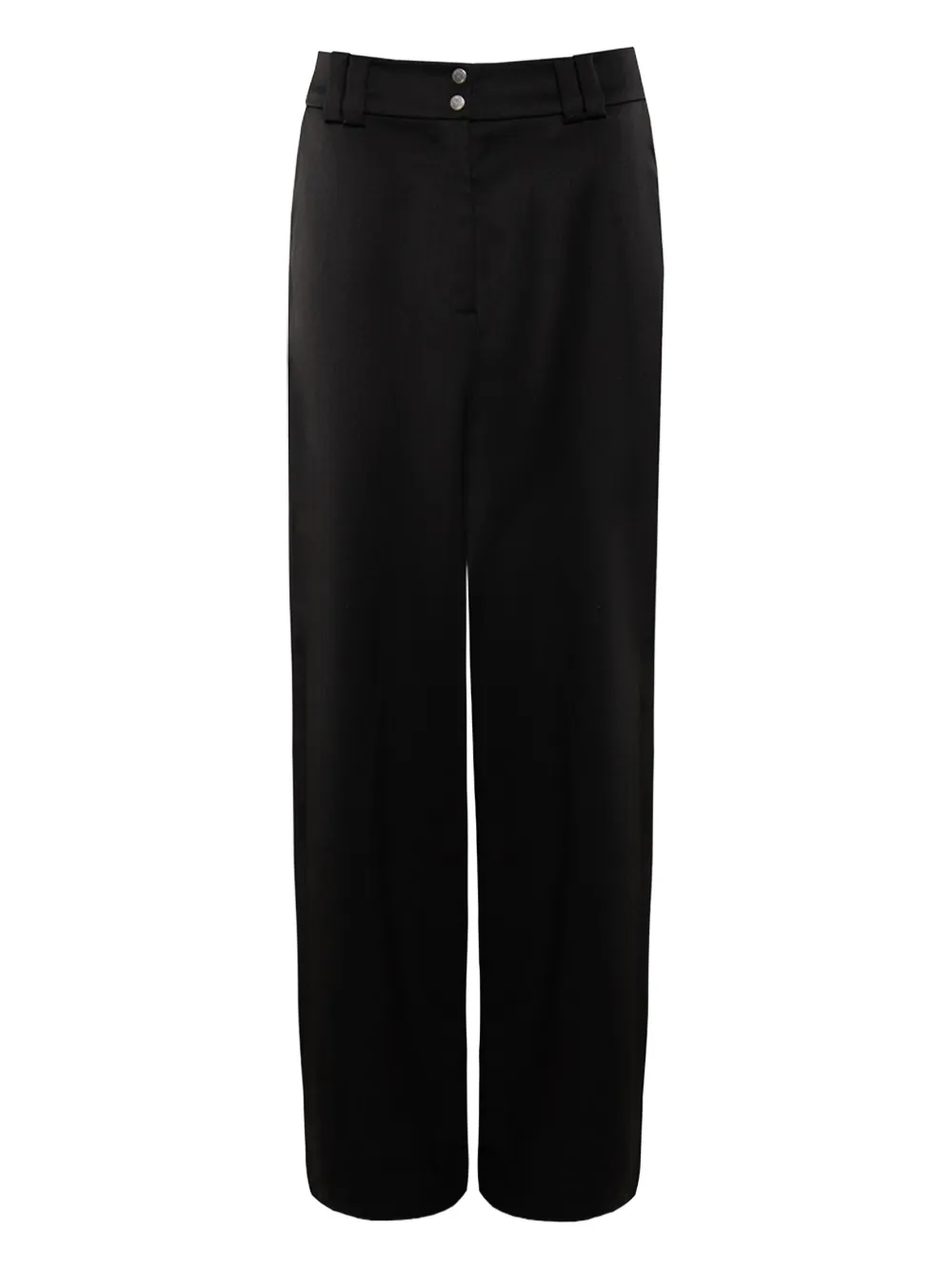 Vestiaire d'un Oiseau Libre low-waist trousers - Nero