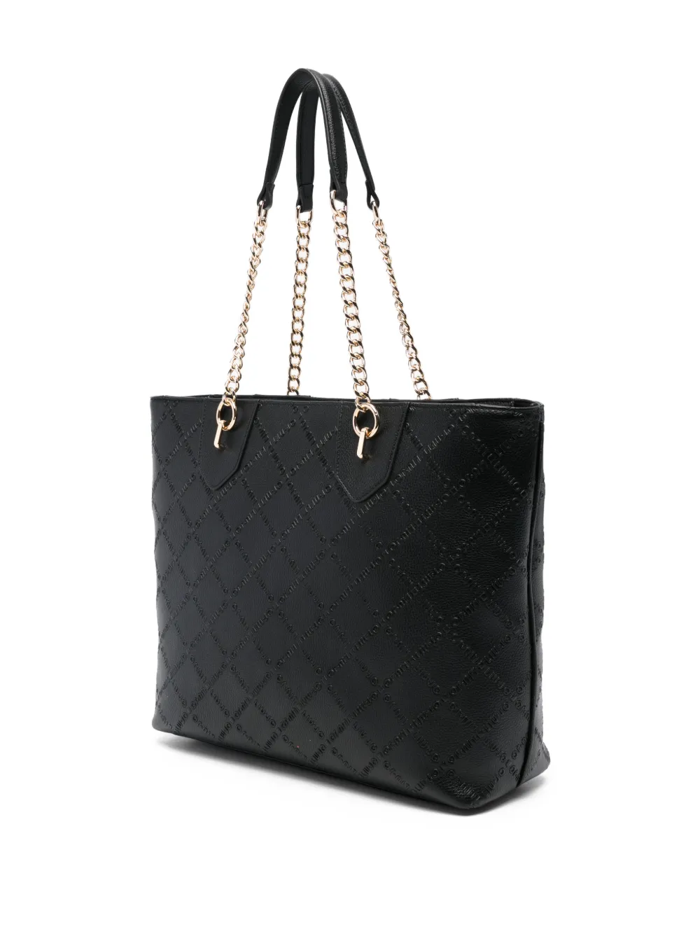 LIU JO embossed chain-handles tote bag | Image 2