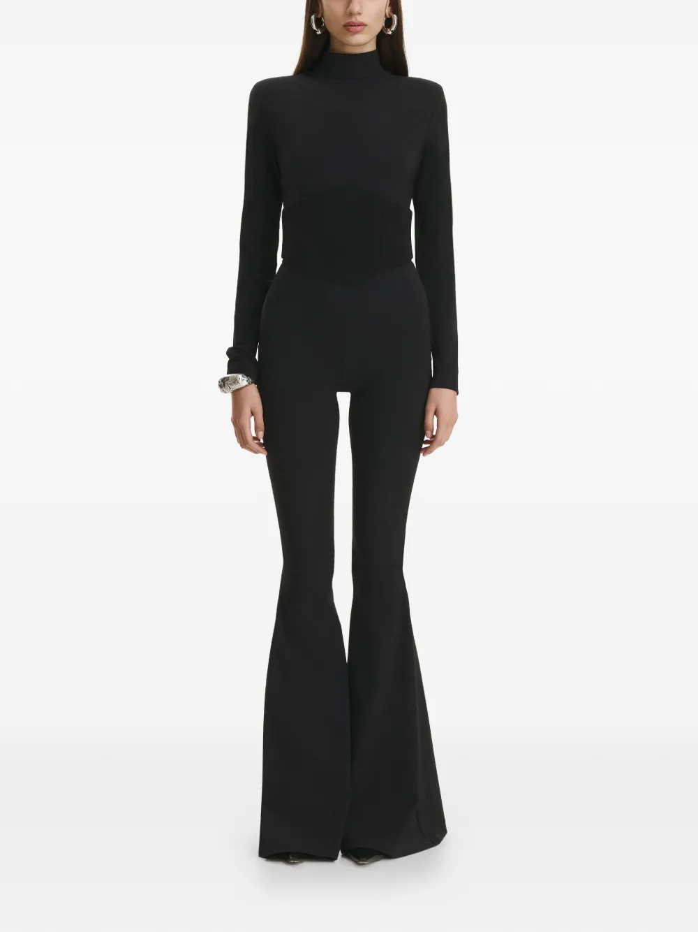 Vestiaire d'un Oiseau Libre flared jumpsuit | Full Length | Image 2