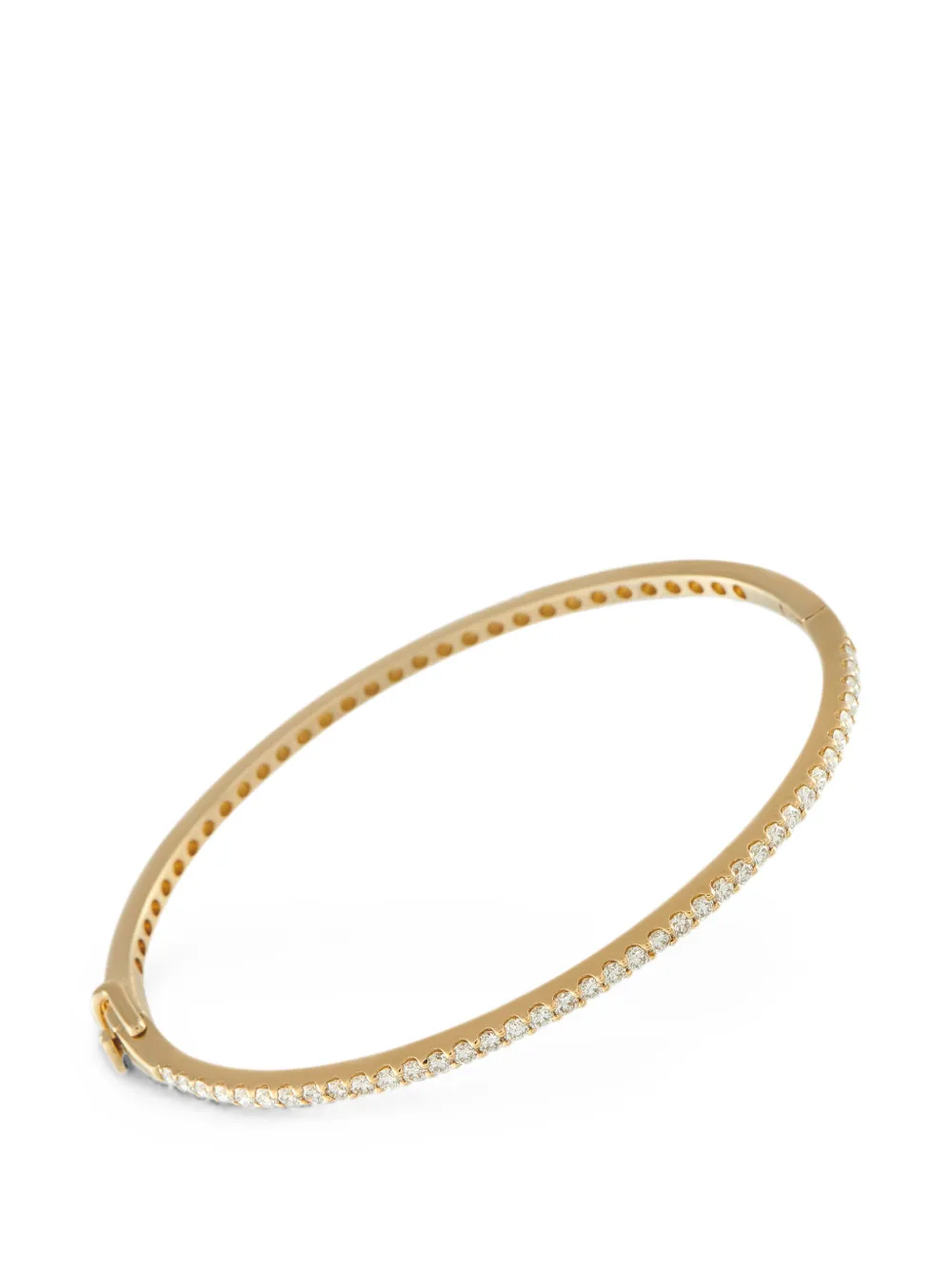 LB Exclusive 14K yellow gold diamond tennis bracelet - Oro