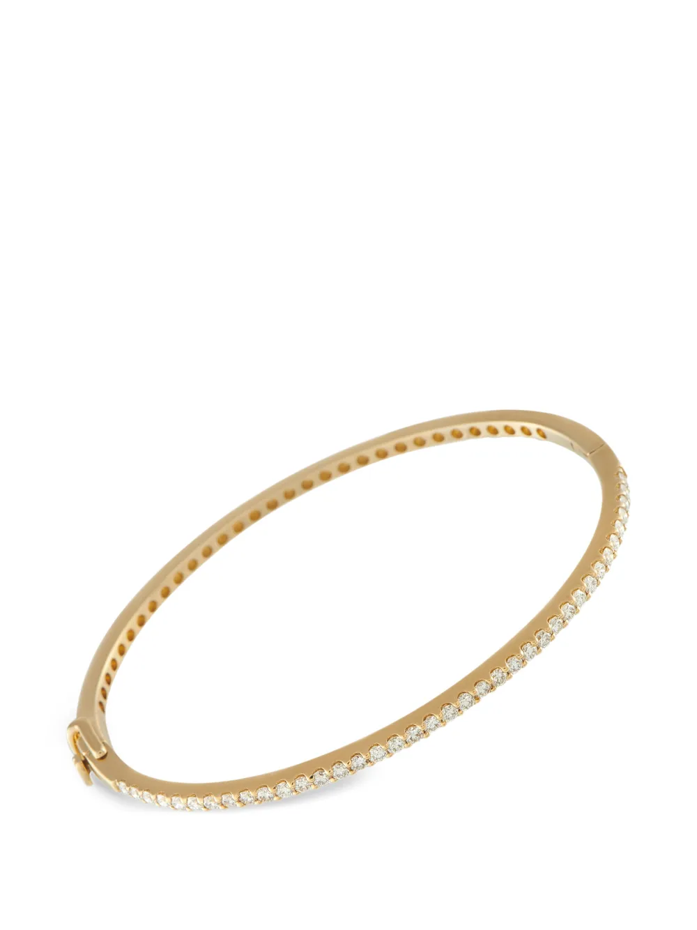 LB Exclusive 14K yellow gold diamond tennis bracelet - Oro
