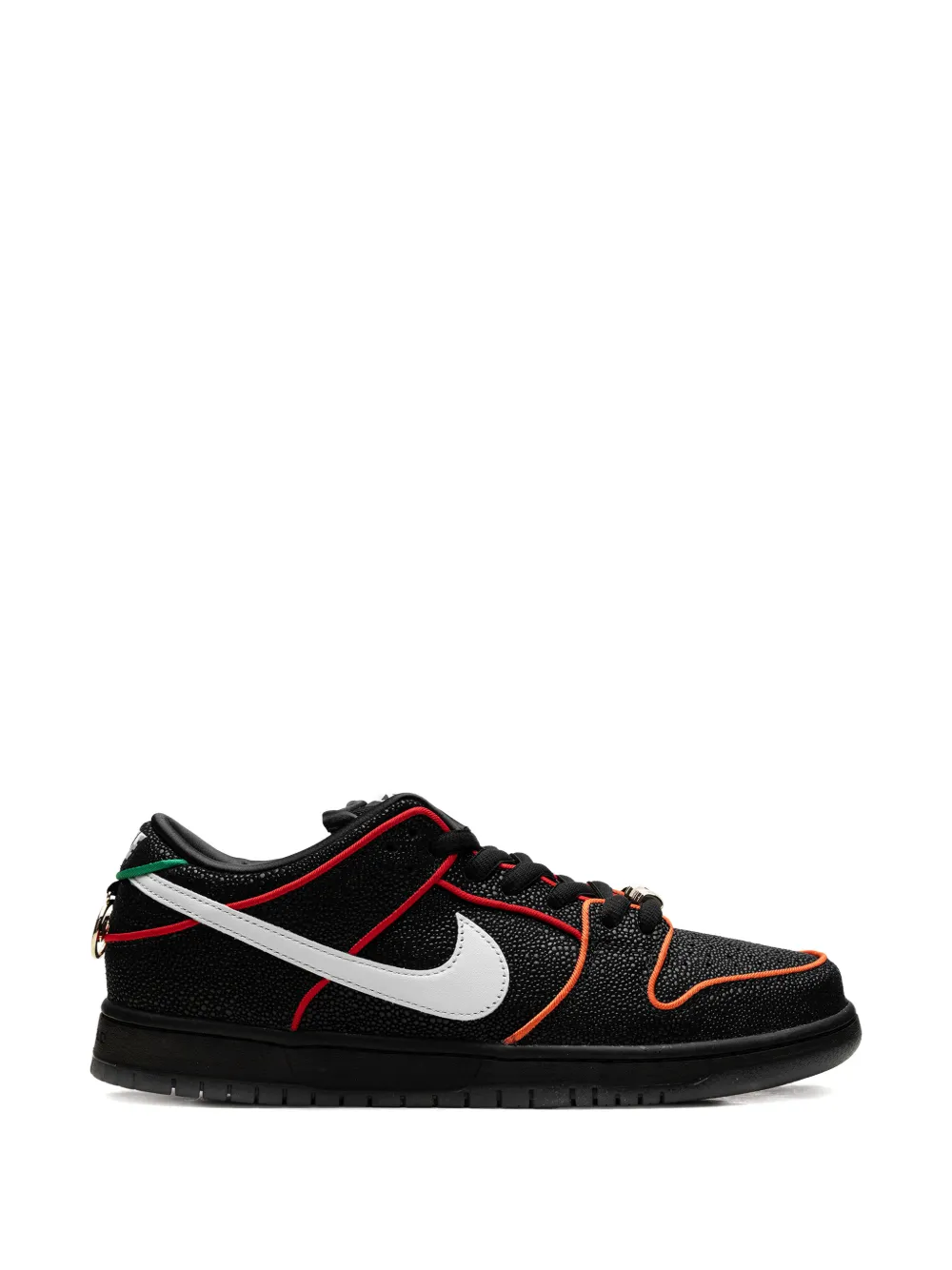 Nike x Bronx Girls Skate SB Dunk Low sneakers Zwart