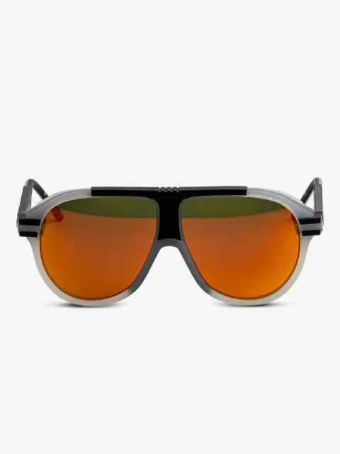 Thom Browne Eyewear Sonnenbrille mit rundem Gestell