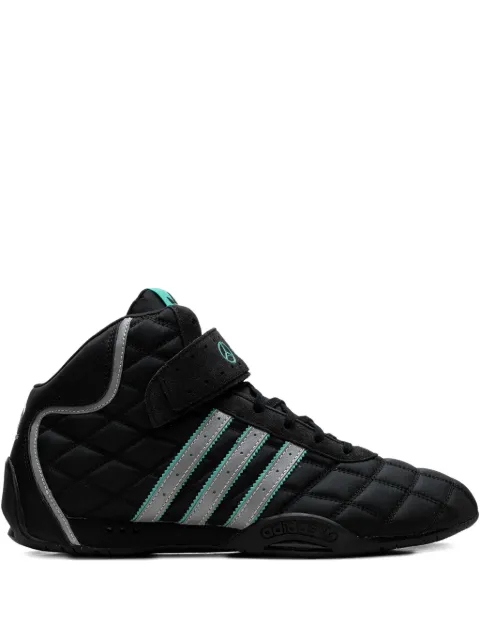 adidas Adiracer High quilted three stripes sneakers