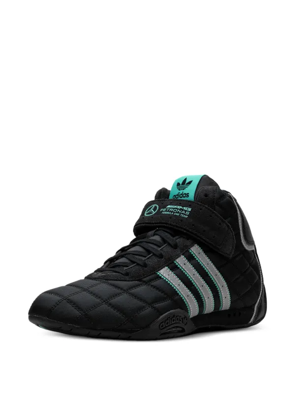 3ス Adidas Adiracer High スニーカー | ブラック | FARFETCH JP