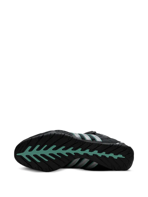 adidas gazelle silver green womens Classic Quilted Bandwidth Sliders – CHUPPS