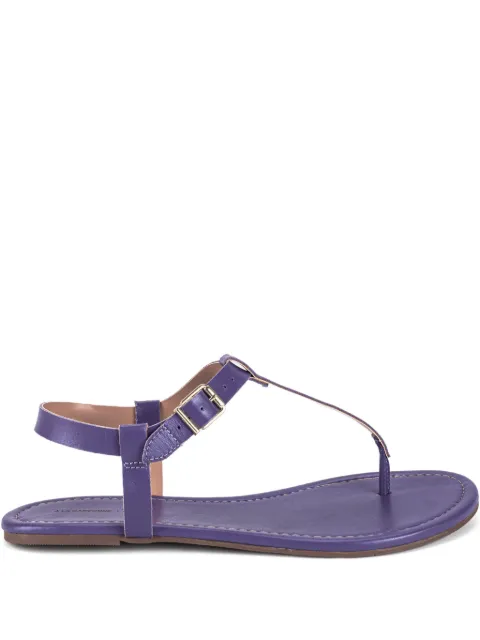 À La Garçonne Sandália flat com fivela