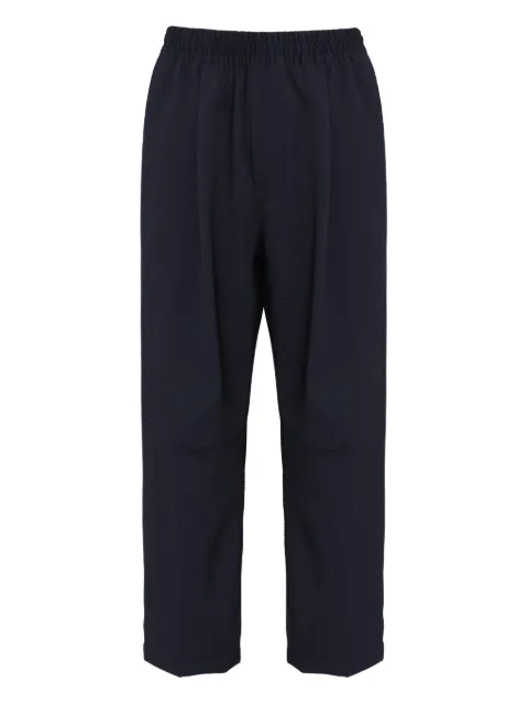 À La Garçonne Calça esportiva com cós elástico