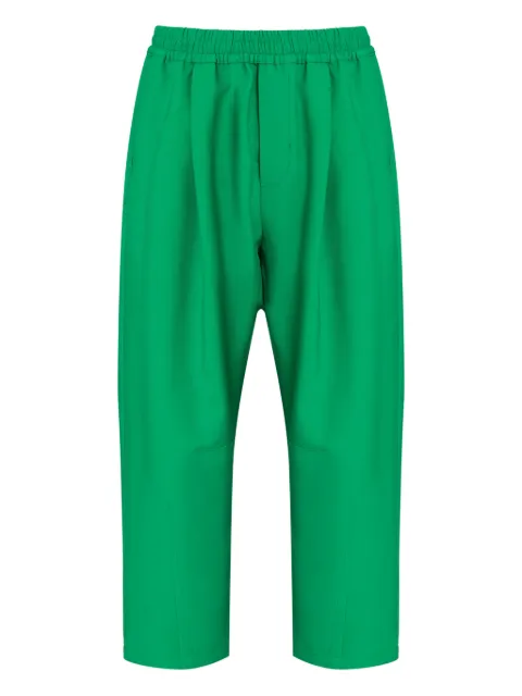 À La Garçonne Calça com cós elástico