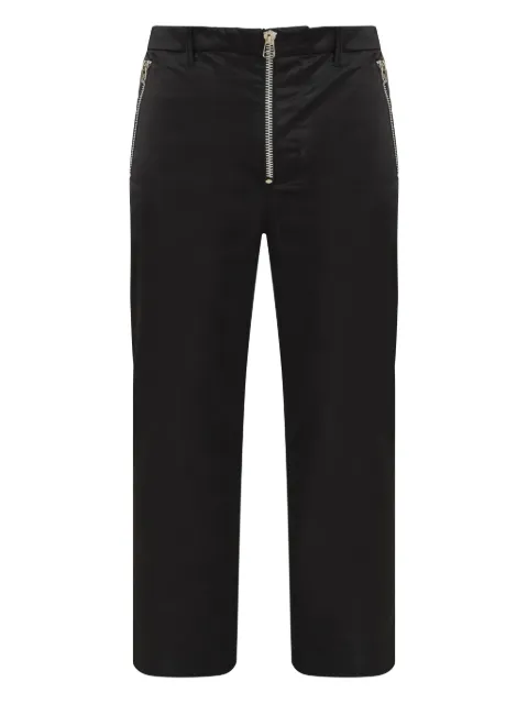 À La Garçonne Calça com zíper posterior