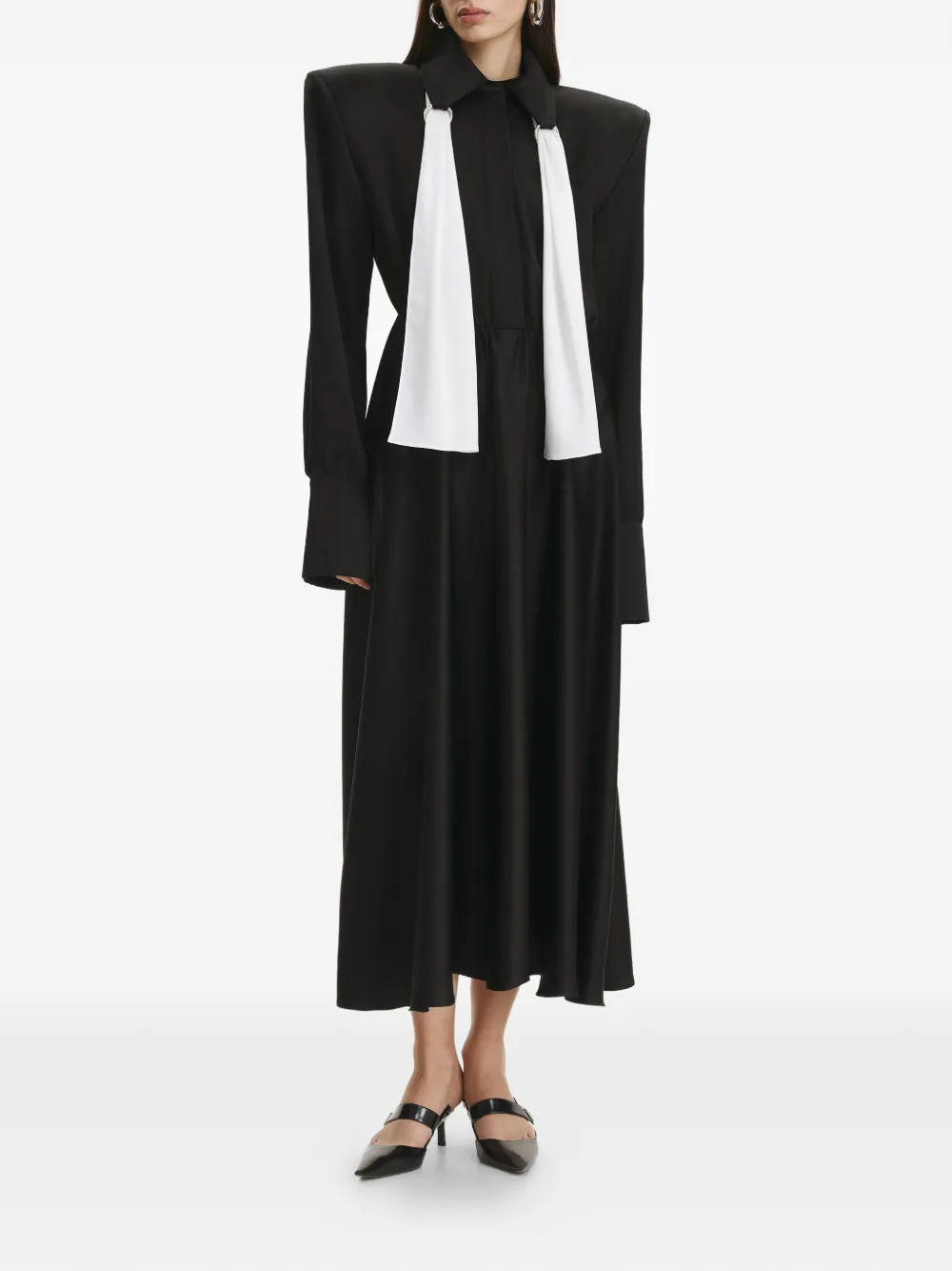 leopard-print bikini set