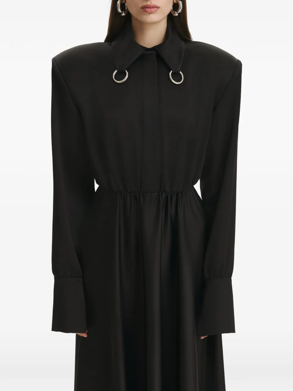 leopard-print bikini set