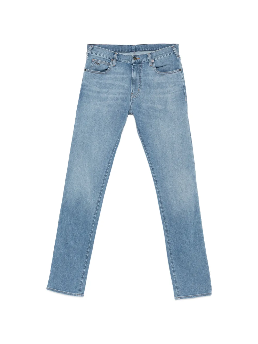 Emporio Armani five-pocket jeans - Blau