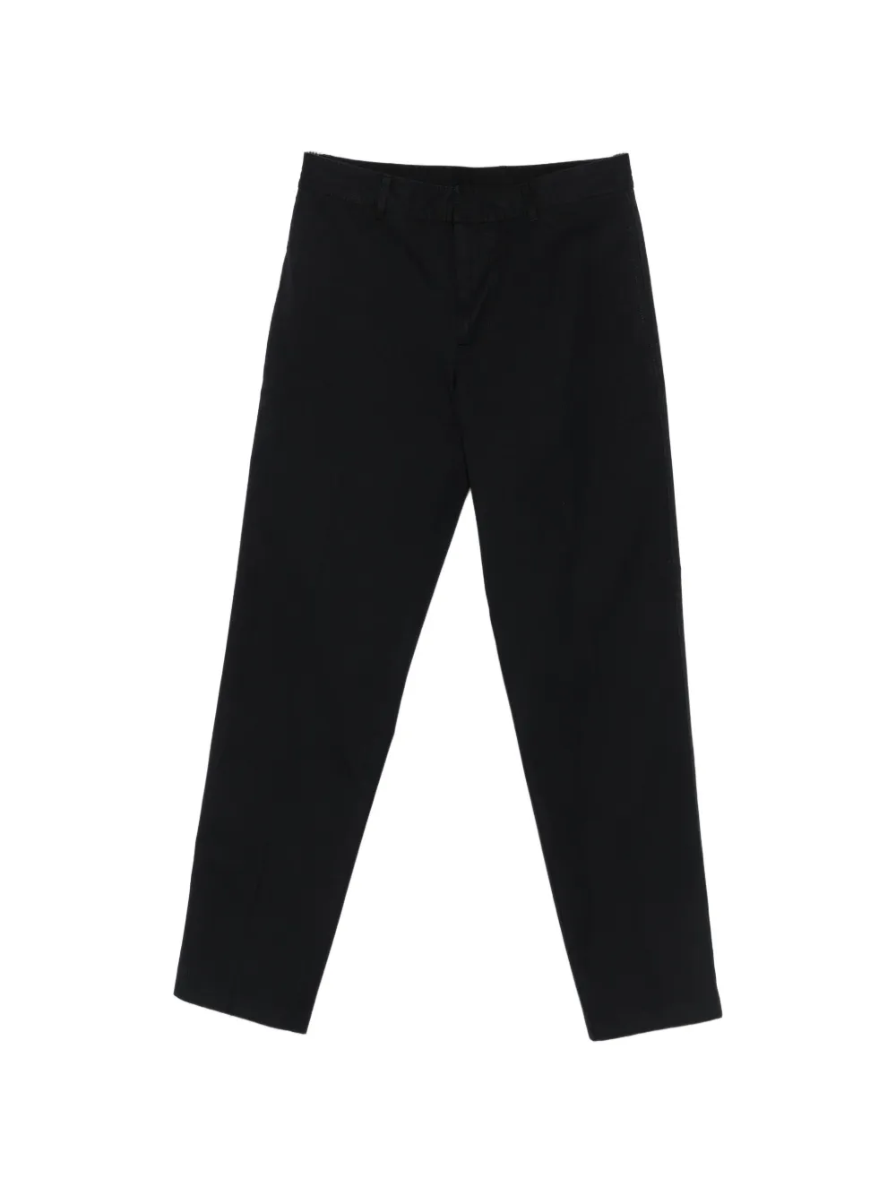 Emporio Armani pressed-crease trousers - Blu