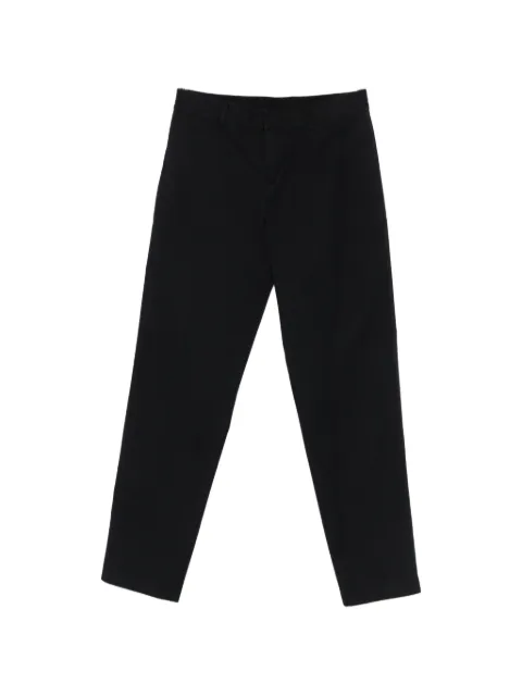 Emporio Armani pressed-crease trousers