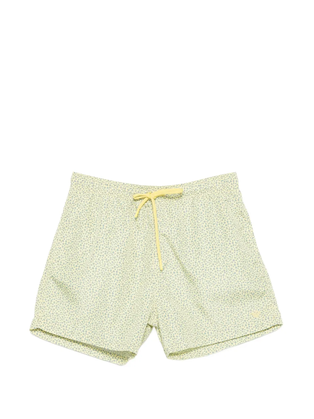 Emporio Armani floral swim shorts - Giallo