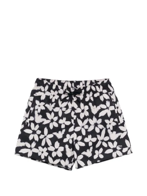 Emporio Armani floral-print swim shorts