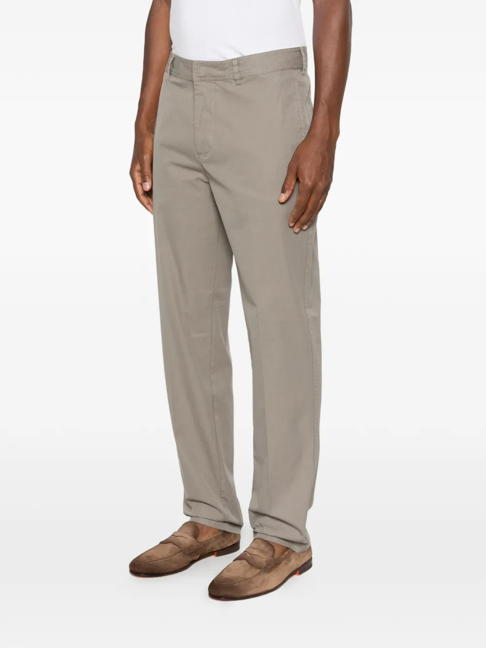Emporio Armani Cargo broek Grijs