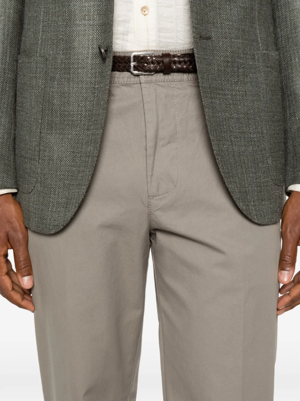 Emporio Armani Cargo broek Grijs