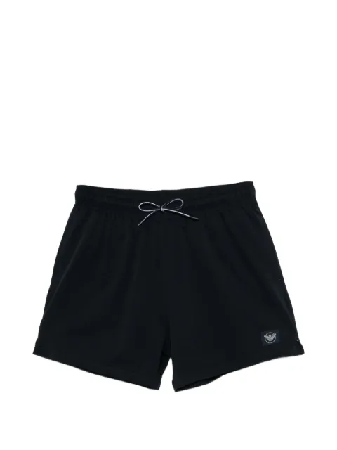 Emporio Armani drawstring label shorts