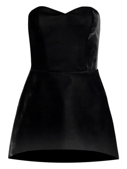 Vestiaire d'un Oiseau Libre vestido corto con cuello alto