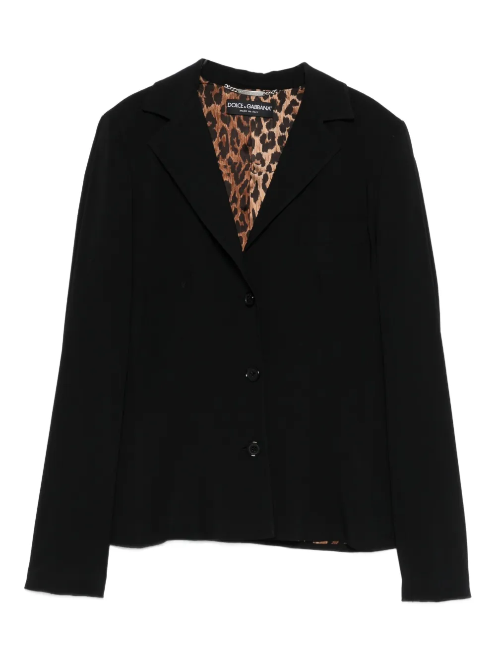 Dolce & Gabbana Pre-Owned blazer con botón | negro | Image 1