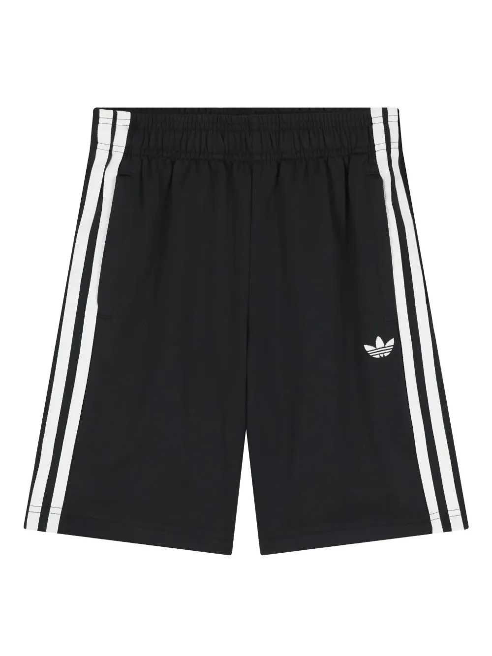 adidas Kids Trefoil-logo shorts - Nero