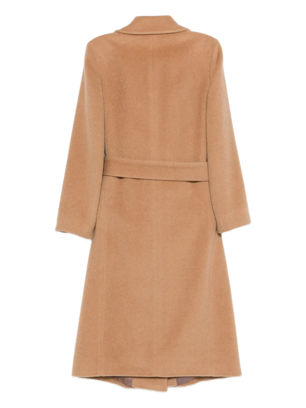 Gianfranco Ferré Pre-Owned abrigo con botones y cinturón | Image 2