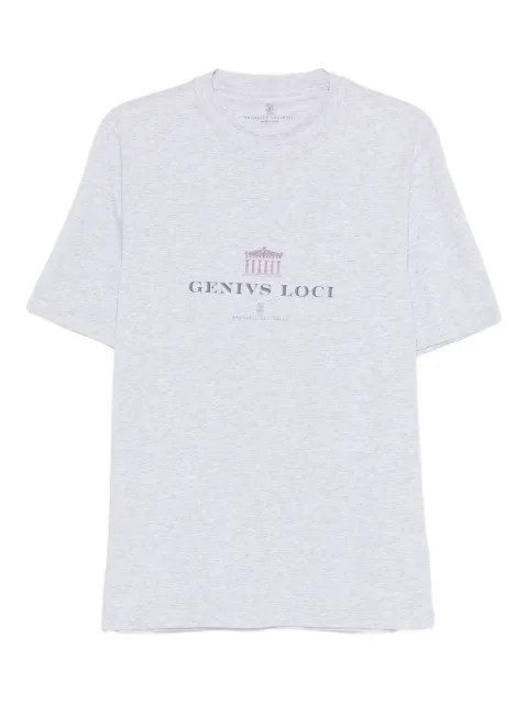 Brunello Cucinelli graphic-print T-shirt