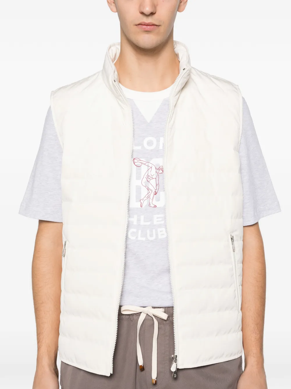 Zip-Pocket Gilet