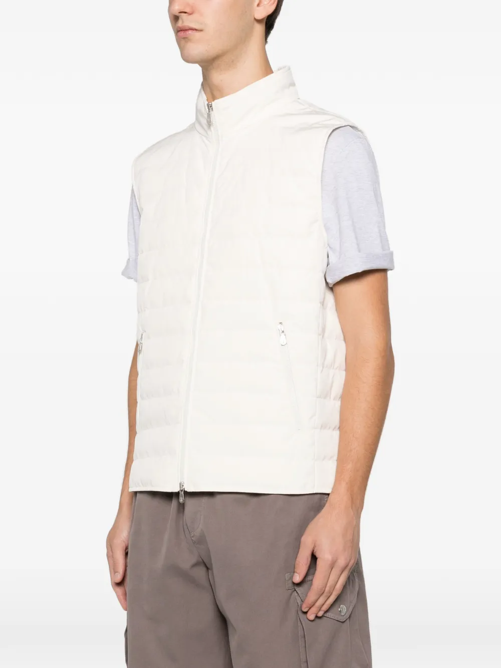 Zip-Pocket Gilet
