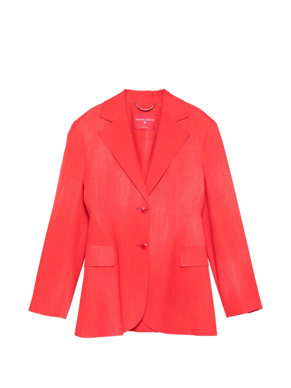 Ermanno Scervino flap-pocket blazer - Rosso