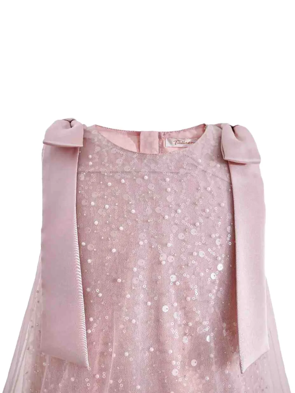 Sequin-Embellishment Dress