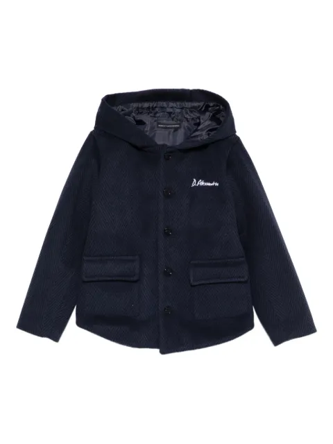Daniele Alessandrini Kids hooded coat