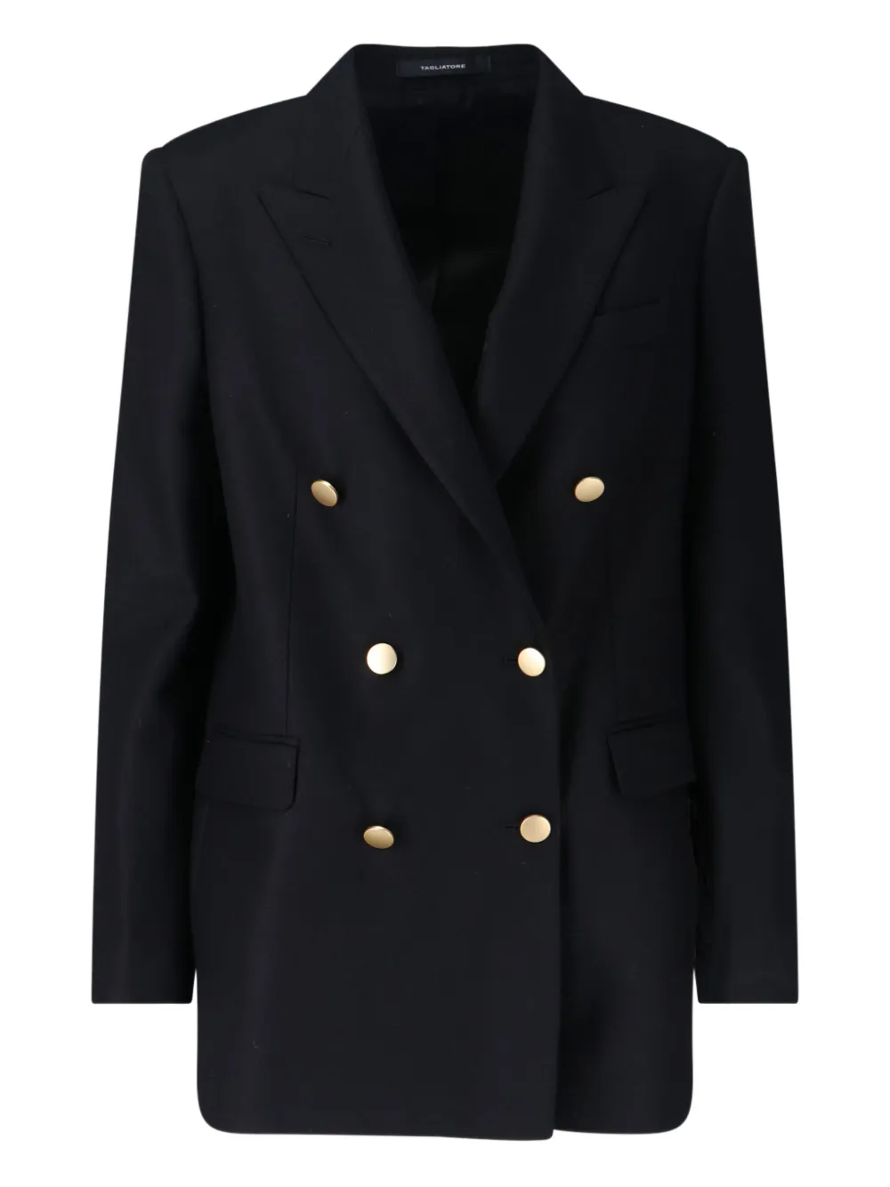 Tagliatore Jasmine double-breasted blazer - Nero
