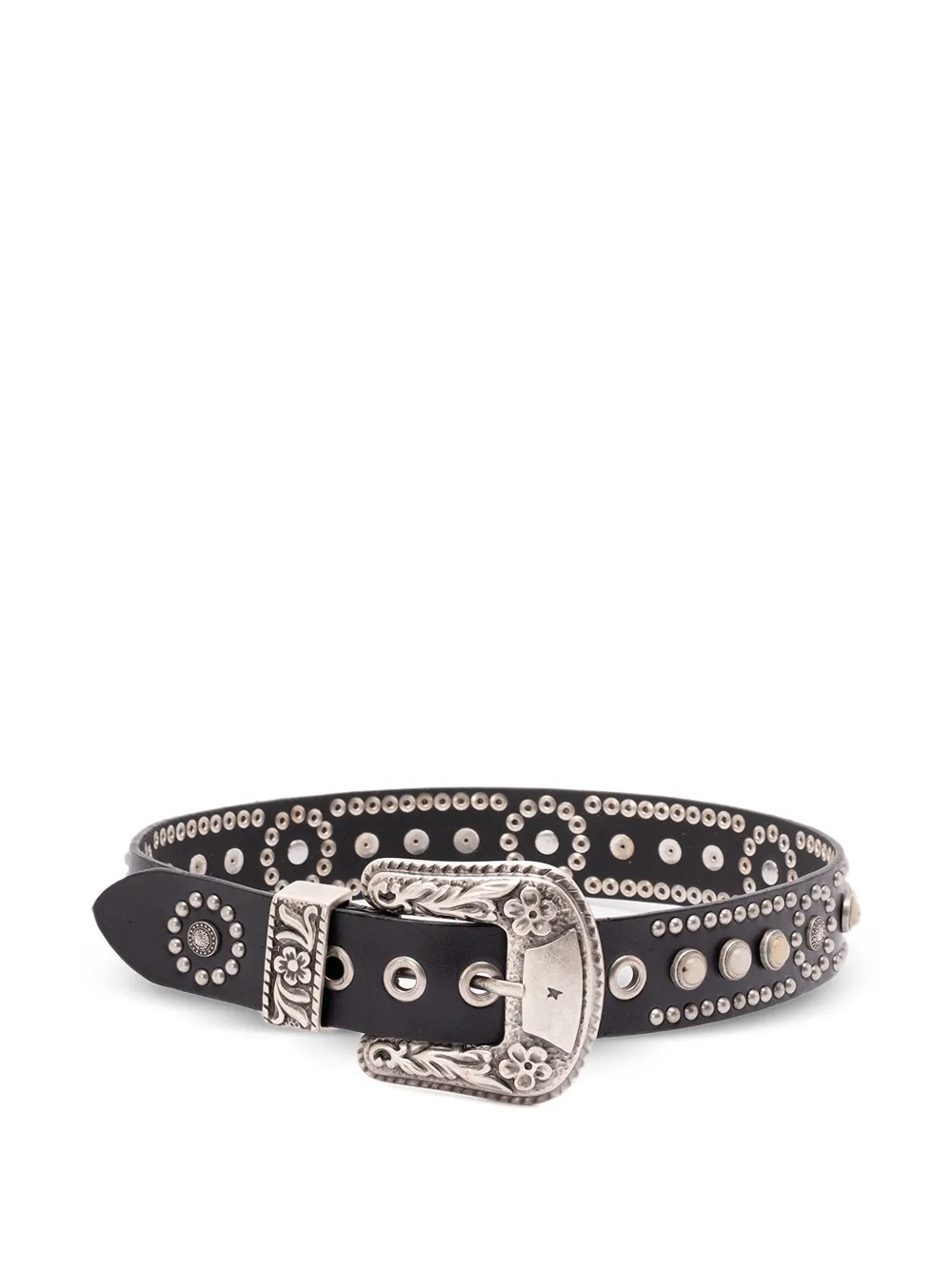 Golden Goose studded belt - Nero