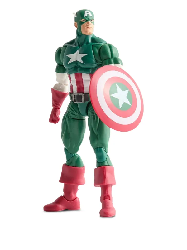 KITH Legends Captain America Gameverse Player 2 フィギュア