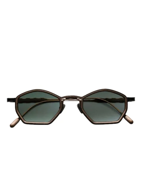 Capote geometric-frame sunglasses