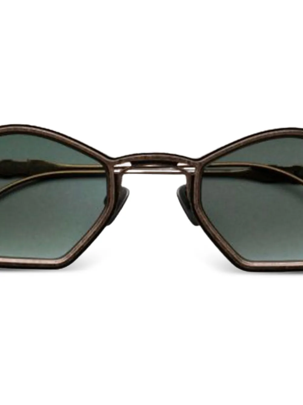 Capote geometric-frame sunglasses | Men | Image 2
