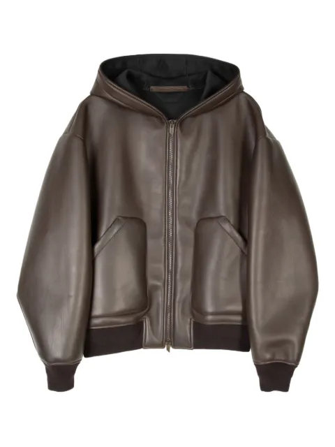 Salvatore Santoro leather jacket