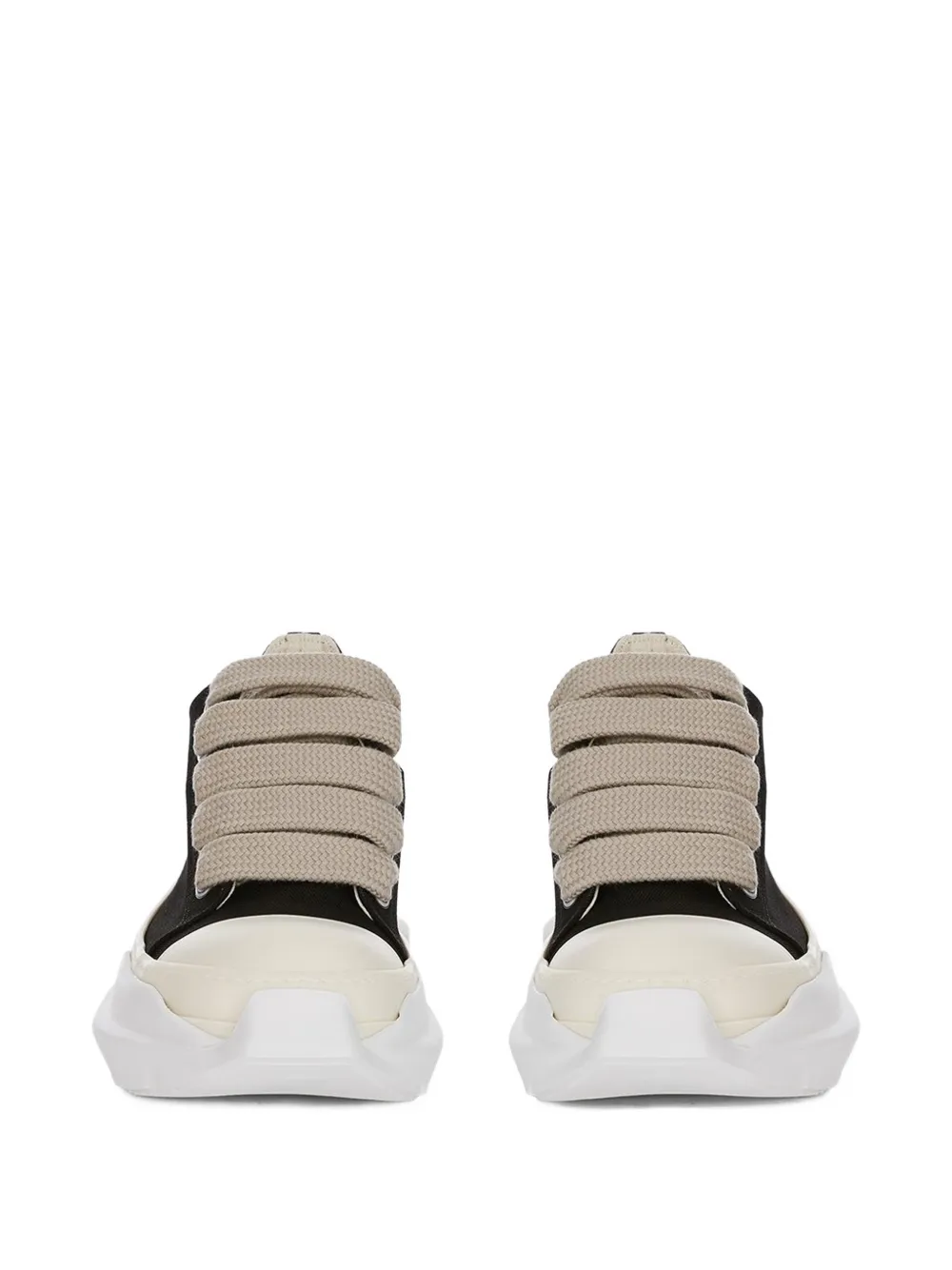 Rick Owens DRKSHDW Jumbolace low sneakers Zwart